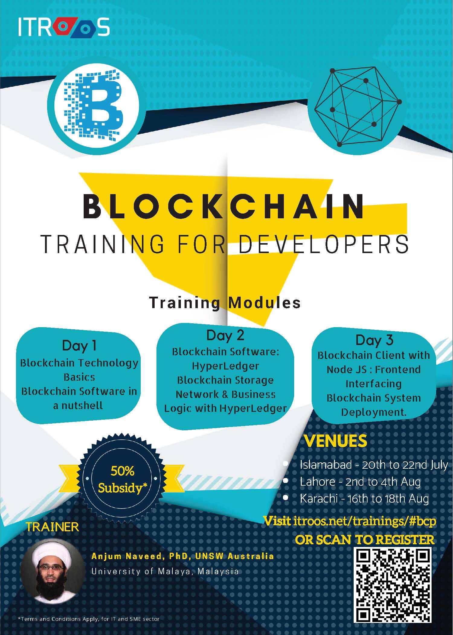 blockchain training new york