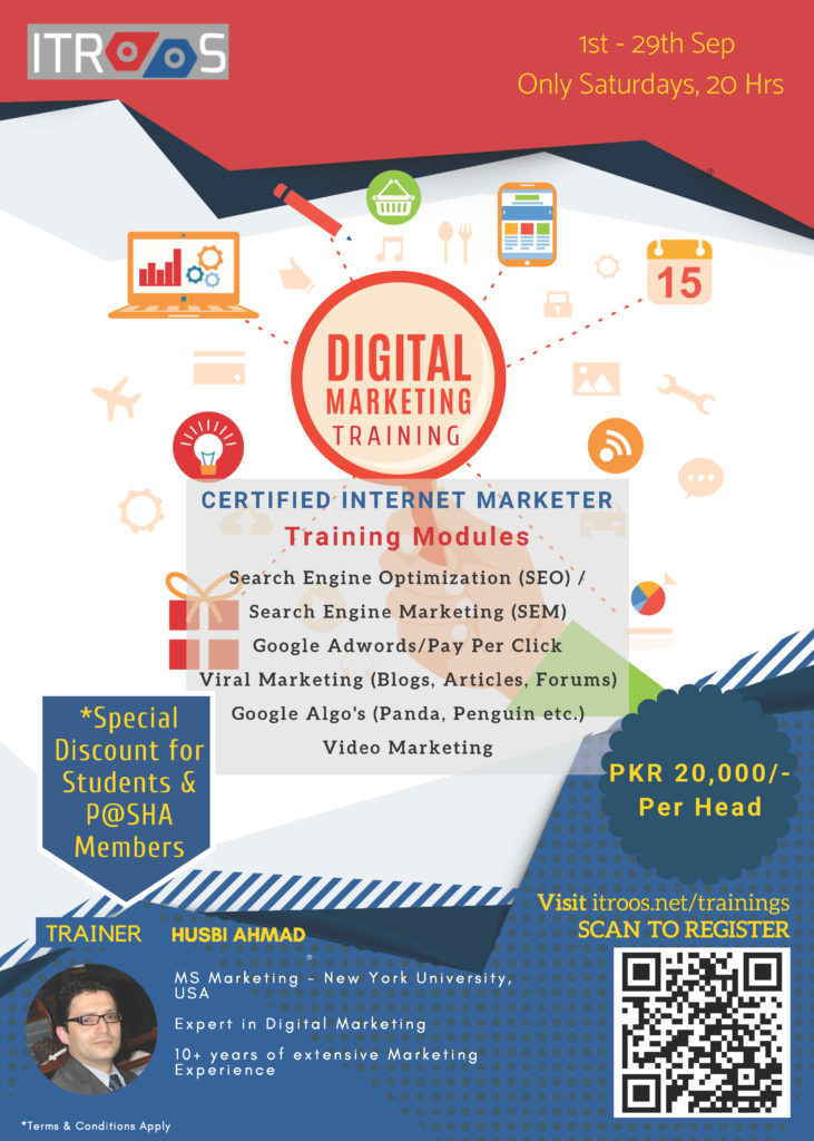 Digital Marketing trainging